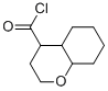 2H-1-Benzopyran-4-carbonyl chloride, octahydro- (9CI) Struktur