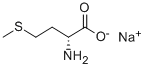 D-METHIONINE SODIUM SALT Struktur