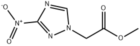 2-(3-硝基-1H-1,2,4-三唑-1-基)乙酸甲酯, 70965-23-0, 結(jié)構(gòu)式