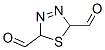 1,3,4-Thiadiazole-2,5-dicarboxaldehyde,  2,5-dihydro- Struktur