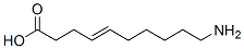 10-amino-4-decenoic acid Struktur