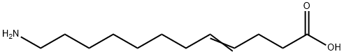 12-aminododec-4-enoic acid Struktur