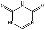 5-AZAURACIL Struktur