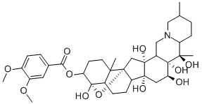 VERATRIDINE Struktur