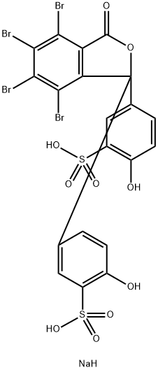 BROMOSULFALEIN Struktur