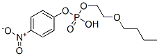 1-(butoxy-ethyl-phosphoryl)oxy-4-nitro-benzene Struktur