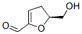 2-Furancarboxaldehyde, 4,5-dihydro-5-(hydroxymethyl)-, (S)- Struktur