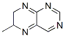 Pteridine, 6,7-dihydro-6-methyl- (9CI) Struktur