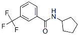 Benzamide, N-cyclopentyl-3-(trifluoromethyl)- (9CI) Struktur