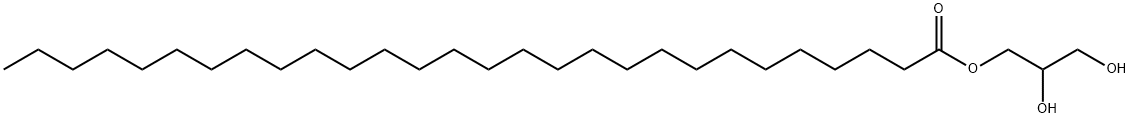 GLYCERYL MONTANATE Struktur