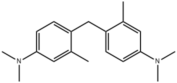 4,4'-methylenebis(N,N,3-trimethyl-Benzenamine Struktur