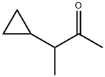 2-Butanone, 3-cyclopropyl- (9CI) Struktur