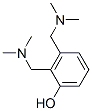 bis[(dimethylamino)methyl]phenol Struktur