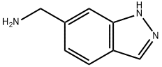 6-AMINOMETHYL INDAZOLE Struktur