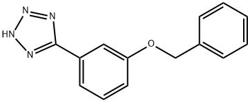 5-(3-Benzyloxyphenyl)-1H-tetrazole, 99% Struktur