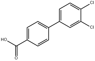 4-(3,4-DICHLOROPHENYL)BENZOIC ACID Struktur