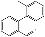 2'-METHYL-BIPHENYL-2-CARBOXALDEHYDE Struktur