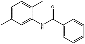 N-(2,5-dimethylphenyl)benzamide Struktur