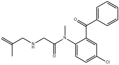 Dinazafone Struktur