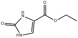 ETHYL 2-OXO-2,3-DIHYDRO-1H-IMIDAZOLE-4-CARBOXYLATE Struktur