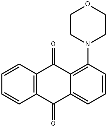 1-MORPHOLIN-4-YL-ANTHRAQUINONE Struktur