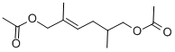 2,5-DIMETHYL-2-HEXENE-1,6-DIOL DIACETATE Struktur