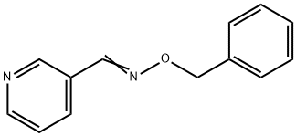 3-(Benzyloxyiminomethyl)pyridine Struktur