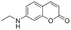 7-(ethylamino)-2-benzopyrone Struktur