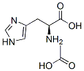 L-histidine monoacetate  Struktur