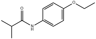 PropanaMide, N-(4-ethoxyphenyl)-2-Methyl- Struktur