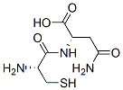 N2-(L-Cysteinyl)-L-asparagine Struktur