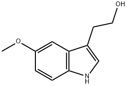 5-METHOXYTRYPTOPHOL Struktur