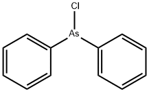 DIPHENYL CHLOROARSINE Struktur