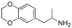 3,4-ethylenedioxyamphetamine Struktur