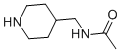 4-Acetylaminomethyl Piperidine Struktur