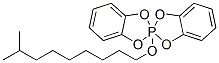 2-(8-Methylnonyloxy)-2,2'-spirobi[1,3,2-benzodioxaphosphole] Struktur