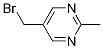 5-broMoMethyl-2-Methyl-pyriMidine Struktur