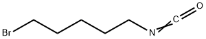 5-Bromopentyl isocyanate Struktur