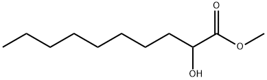 DL-2-HYDROXYDECANOIC ACID METHYL ESTER Struktur