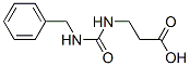 3-{[(BENZYLAMINO)CARBONYL]AMINO}PROPANOIC ACID Struktur