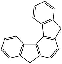 exo-cis-Fluorenaphene Struktur