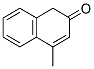 2(1H)-Naphthalenone, 4-methyl- (9CI) Struktur