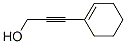 2-Propyn-1-ol, 3-(1-cyclohexen-1-yl)- (9CI) Struktur