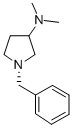 (S)-1-BENZYL-3-N,N-DIMETHYLAMINOPYRROLIDINE Struktur