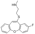 Fluradoline Struktur