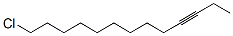 13-Chloro-3-tridecyne Struktur