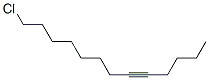 13-Chloro-5-tridecyne Struktur