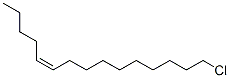 (Z)-15-Chloro-5-pentadecene Struktur