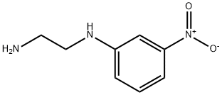 N-(2-aMinoethyl)-3-nitrobenzenaMine Struktur