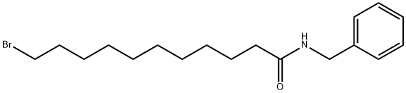 N-benzyl-11-bromoundecanamide Struktur